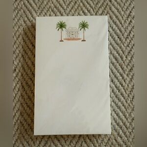 Gasparilla Inn Notepad - New in Original Plastic Wrapper